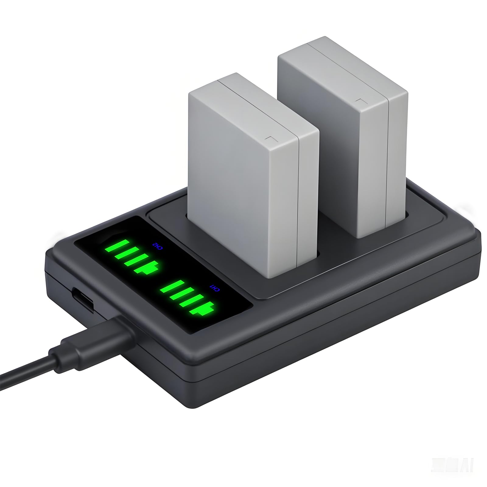 Amazon.com: Pickle Power NB-10L Battery 2 Pack and LED Dual